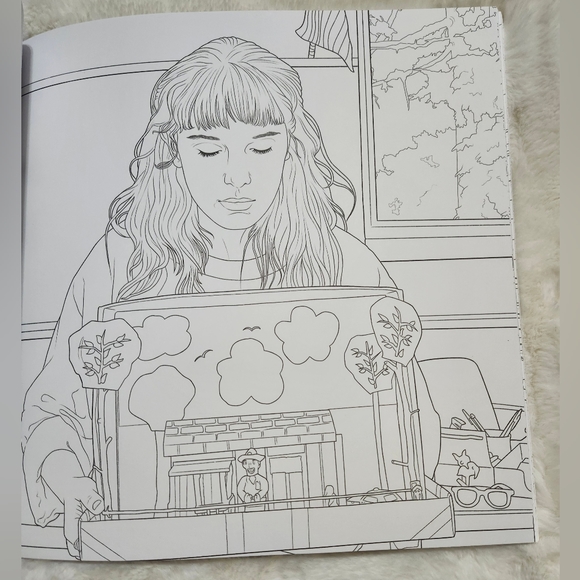 Stranger Things: The Official Coloring Book, Season 4. New. - Picture 13 of 16